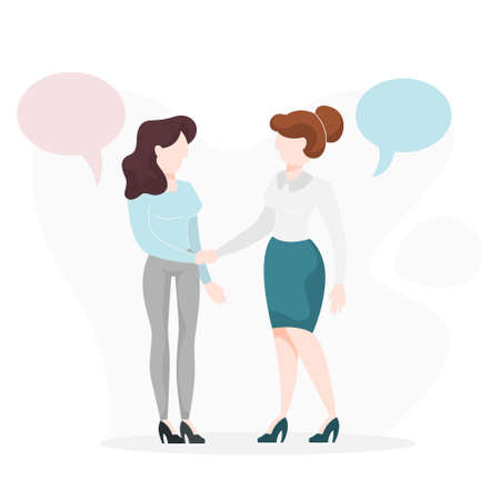 Featured image of post Two Cartoon People Shaking Hands