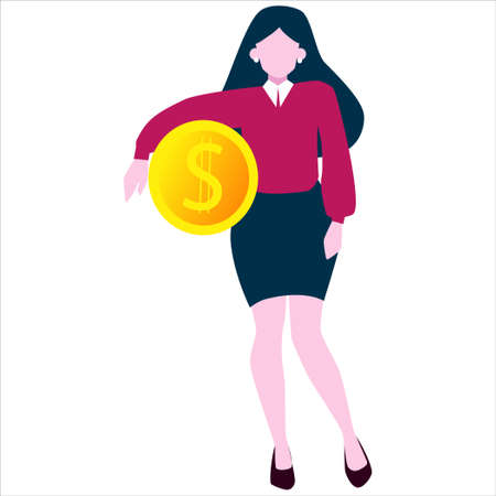 Business finance growth concept. Idea of money increase.のイラスト素材