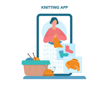 Upcycling online service or platform. Eco tips for reducing waste.のイラスト素材