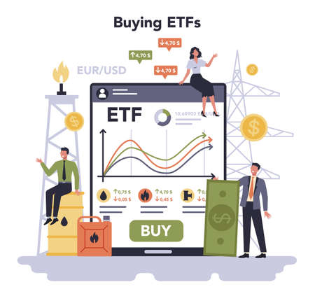 Oil and gas industry concept. Fuel factory, barrel with diesel. Industrialのイラスト素材
