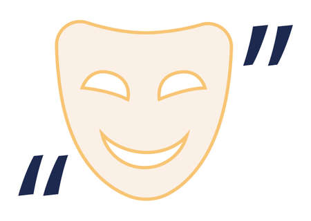 Depression concept. Mental disorder, feeling of despair and helplessnessのイラスト素材