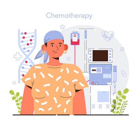 Preventive oncology. Cancer disease modern diagnostic and treatmentのイラスト素材