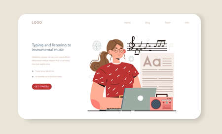 Hyperfocus idea, how to become more efficient. Your space of attentionのイラスト素材