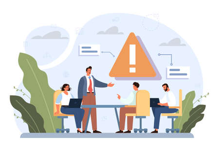 Business people work in team big. Collection of creative teamwork.のイラスト素材