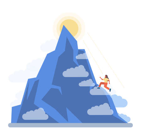 Signal concept set. Person recieving or giving signal source. Allert sign,のイラスト素材