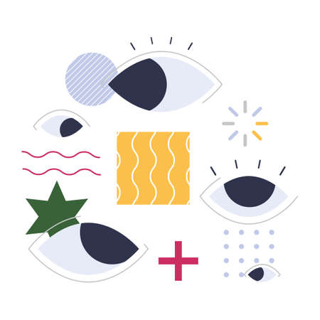 Choice concept. Difficult decision-making, success or failureのイラスト素材