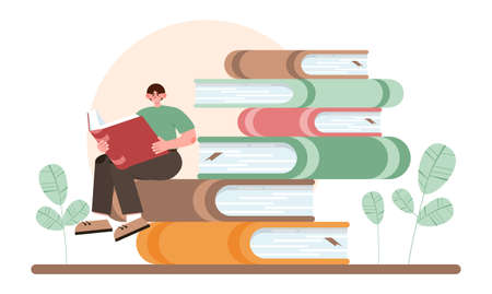 Education concept. Multidisciplinary and lifelong studying, knowledgeのイラスト素材