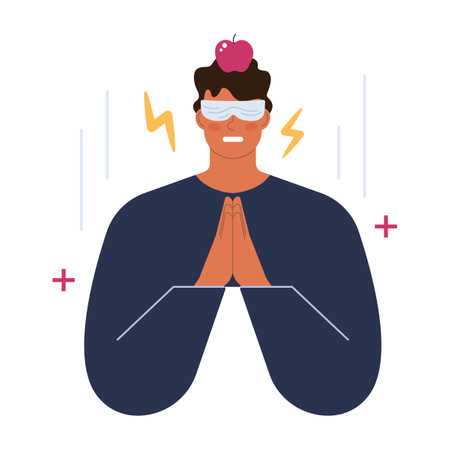 Risk concept. Challenge, danger or difficulty to overcome.のイラスト素材