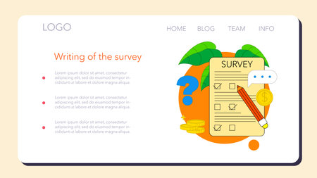 Passive income in the internet. Character making money by takingのイラスト素材