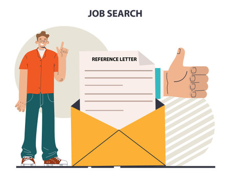 Job search. Recruitment and personnel management concept.のイラスト素材