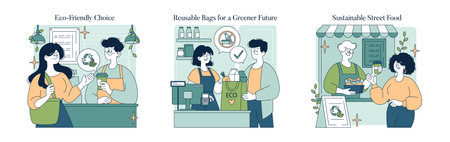 Sustainability in business promotes eco-friendly practices that support environmental health. Focus...