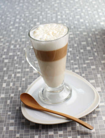 Ice latteの写真素材