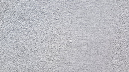 White stucco texture. White stucco wall background.の写真素材