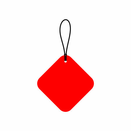 price tags for sales and shopsのイラスト素材