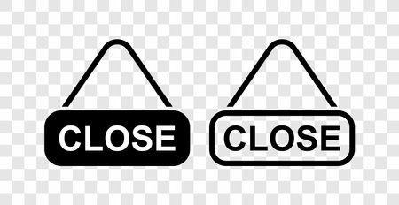 shopping line icons such as shopping bag, basket, discount, delivery, shop, location, payment, open, close, payment, wallet, packageのイラスト素材