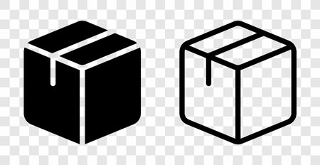 shopping line icons such as shopping bag, basket, discount, delivery, shop, location, payment, open, close, payment, wallet, packageのイラスト素材