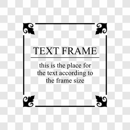 antique ornaments for invitations and decorationのイラスト素材