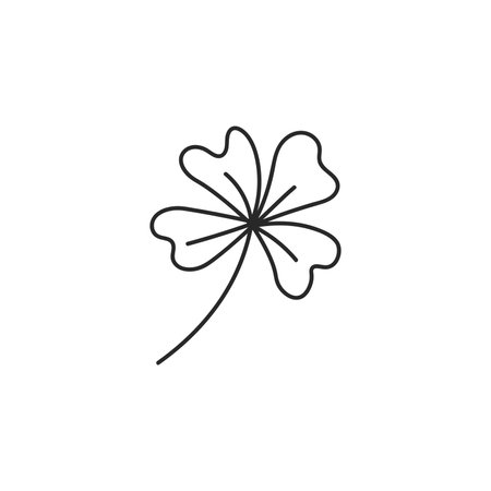 hand drawn illustration of leaves
