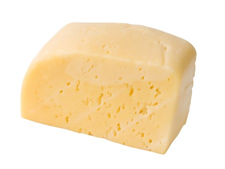 cheese isolatedの写真素材