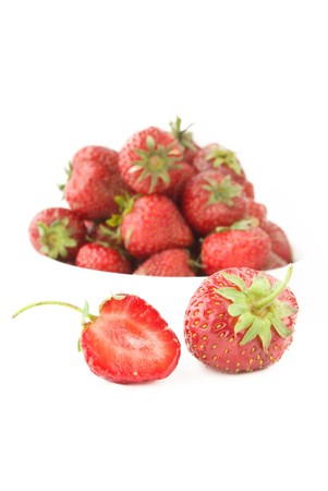 fresh strawberryの写真素材