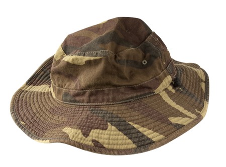 Army hatの写真素材