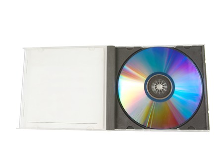Empty CD boxの写真素材