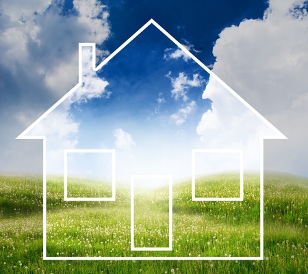 house concept with landscape
の写真素材