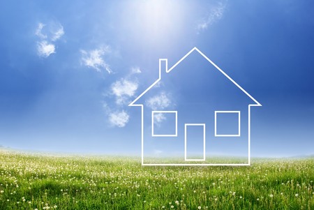 house concept with landscape
の写真素材