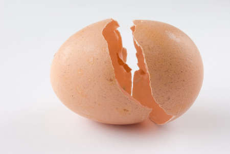 Broken eggshell