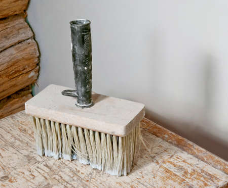 Brush for paintの写真素材