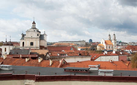 Vilnius city view