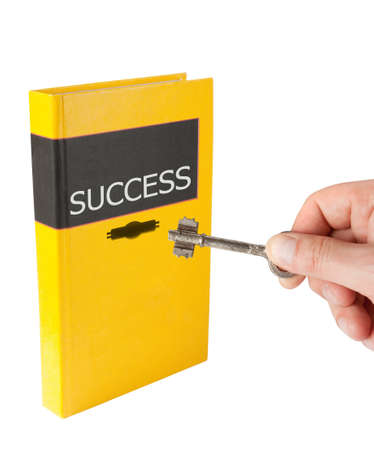 key opened bookの写真素材