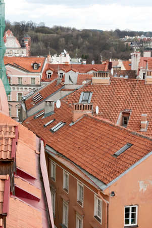 ancient city viewの写真素材