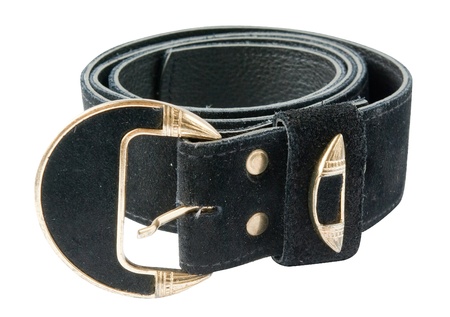 black woman beltの写真素材