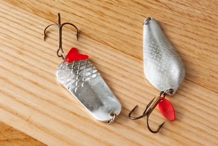 Metallic Fishing Lure