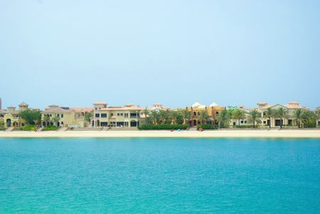 Jumeirah Dubai Palm Island House, United Arab Emirates のeditorial素材