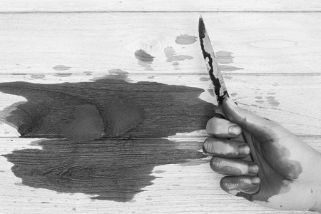 Heart, love Feeling the hurtの写真素材