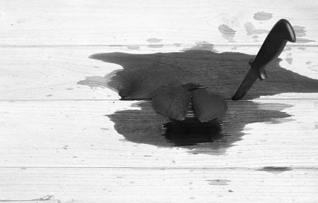 Heart, love Feeling the hurtの写真素材