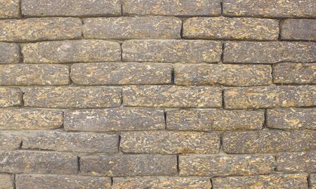 Background wall, marble blocks used to make walls