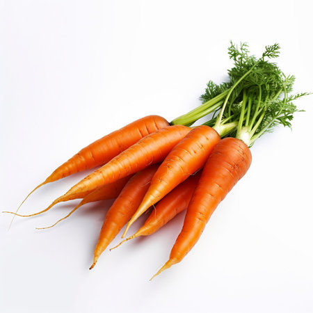 A bunch of carrots Generative AI Generatedの素材