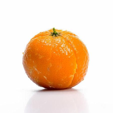 An orange Generative AI Generatedの素材