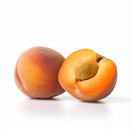 A apricot Generative AI Generatedの素材