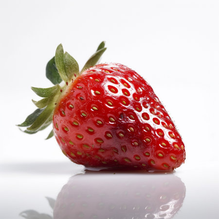 A strawberry Generative AI Generatedの素材