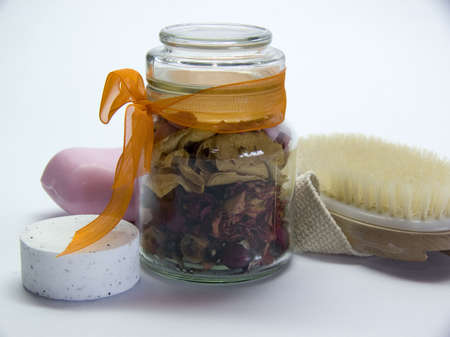 accessories for bathsの写真素材