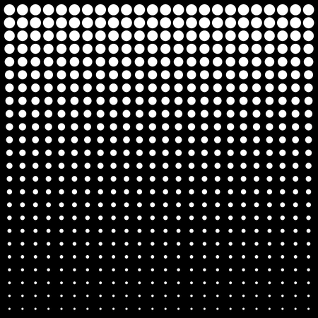 Abstract Halftone Background, vector illustration のイラスト素材