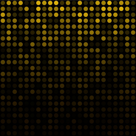 Abstract Yellow Background, vector illustration のイラスト素材