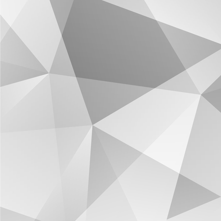 Abstract Grey Geometric Backgroundのイラスト素材