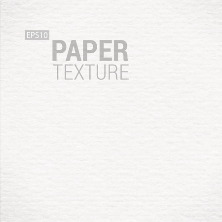 Realistic White Paper Background Texture. Vector illustration のイラスト素材