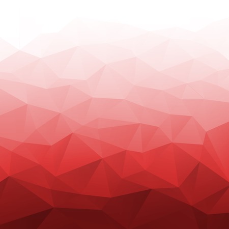 Abstract Gradient Red Geometric Background のイラスト素材