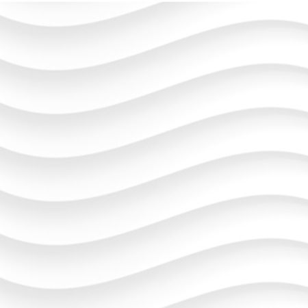 White Wavy background のイラスト素材
